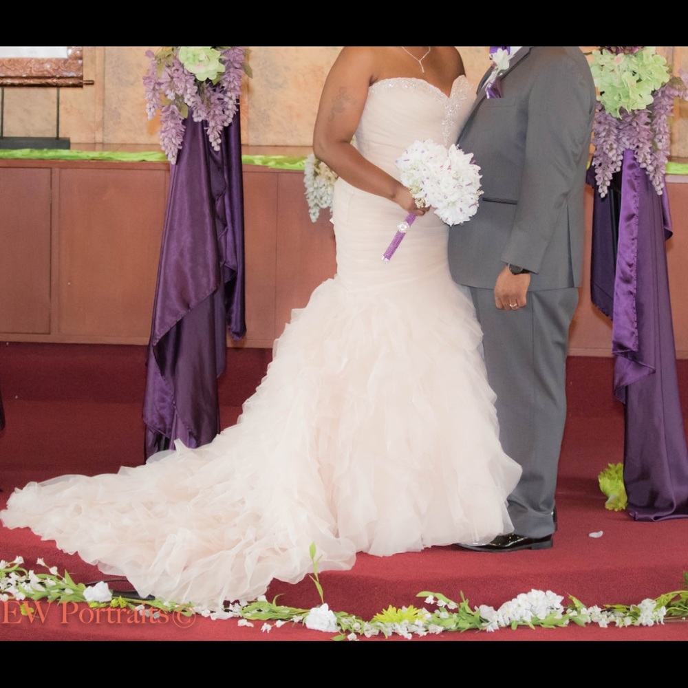 Champagne Wedding Dress!!